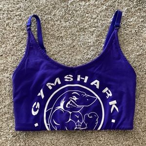 Gymshark Legacy Fitness Sports Bra in Blue